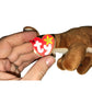 1996 Pouch the Kangaroo Beanie Baby TY Beanie Baby  A+ Stuff Plush Toys / Stuffed Animals