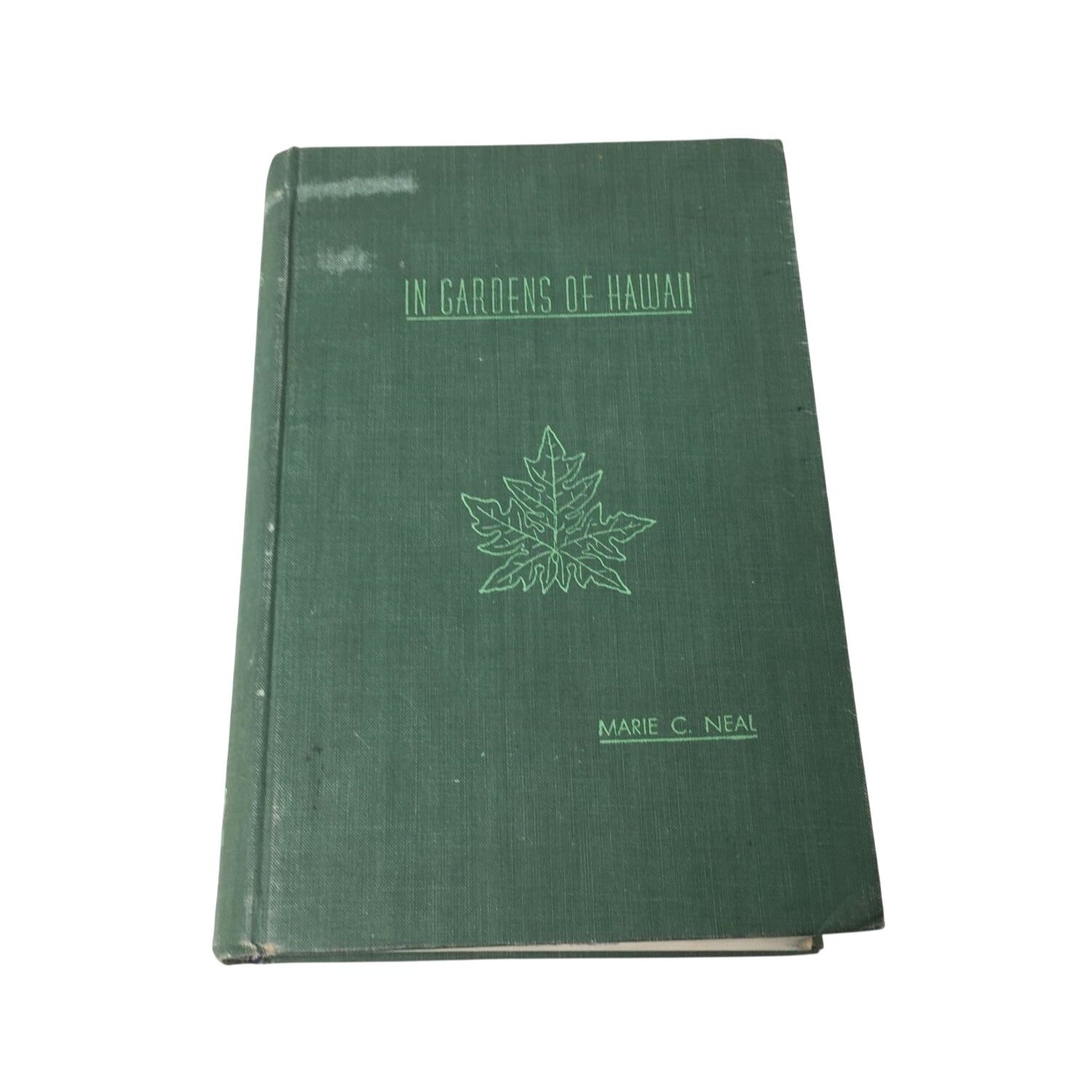 Book In Gardens of Hawaii by Marie C. Neal unbranded  A+ Stuff Sheet Music