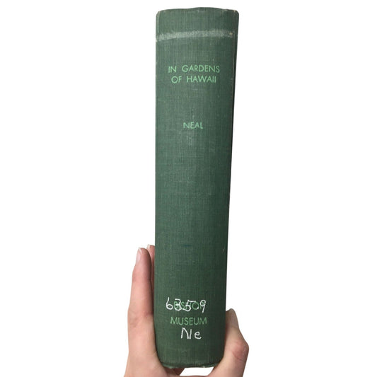 Book In Gardens of Hawaii by Marie C. Neal unbranded  A+ Stuff Sheet Music