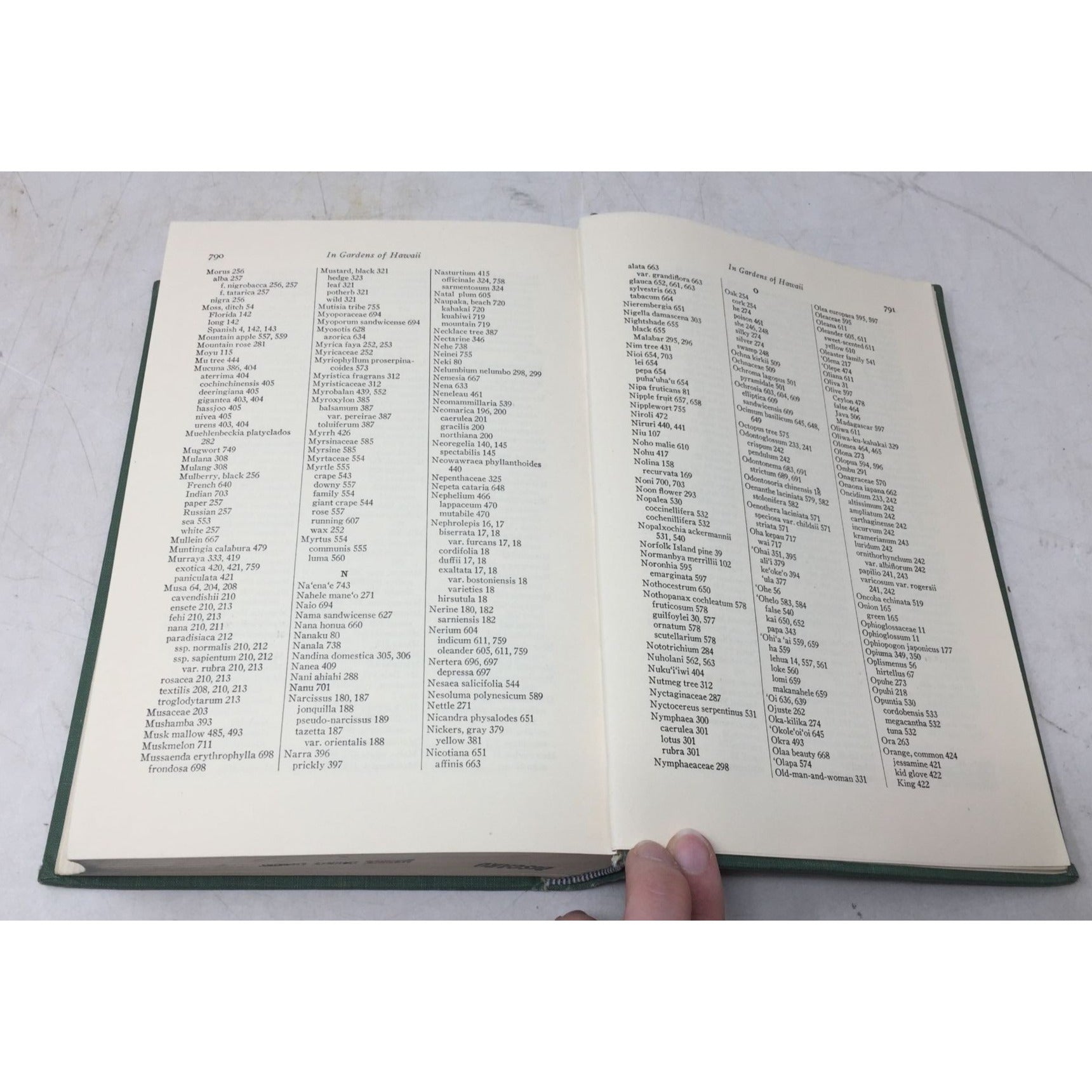 Book In Gardens of Hawaii by Marie C. Neal unbranded  A+ Stuff Sheet Music