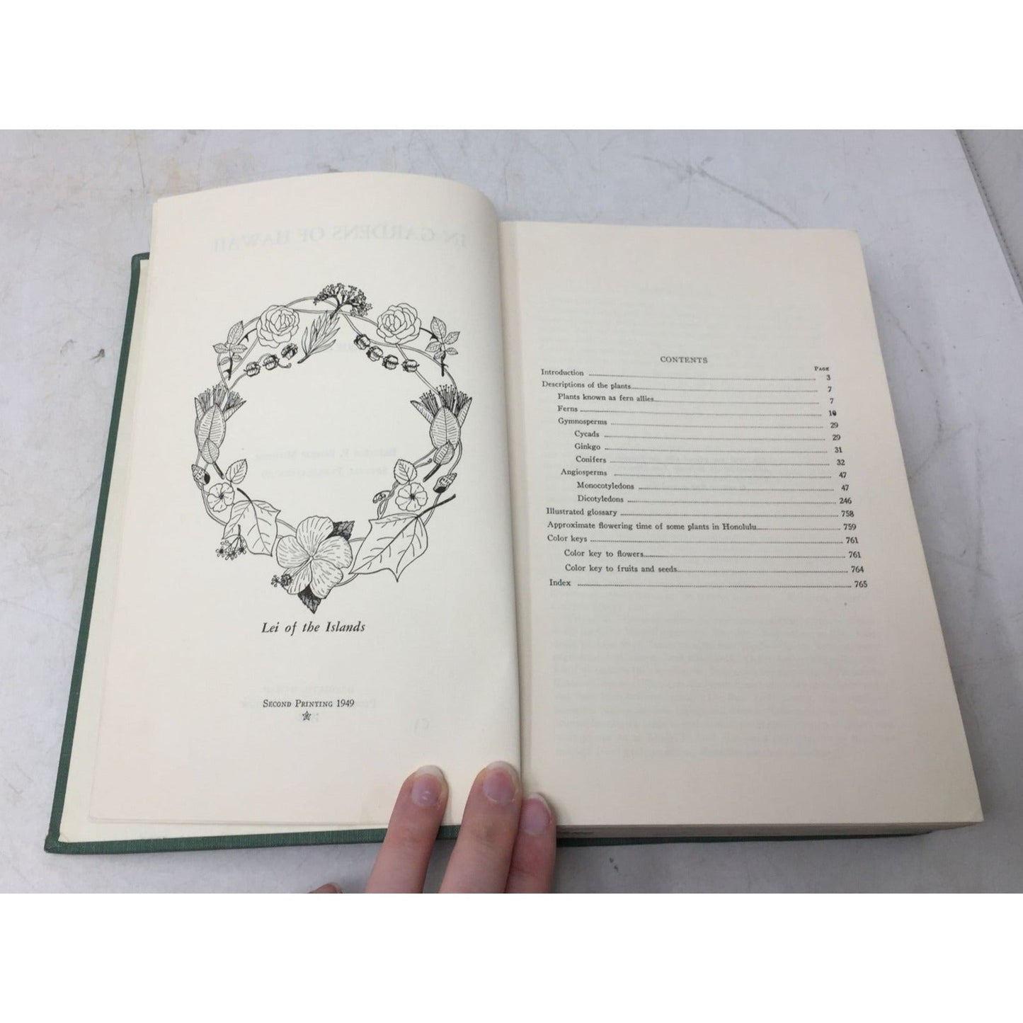 Book In Gardens of Hawaii by Marie C. Neal unbranded  A+ Stuff Sheet Music