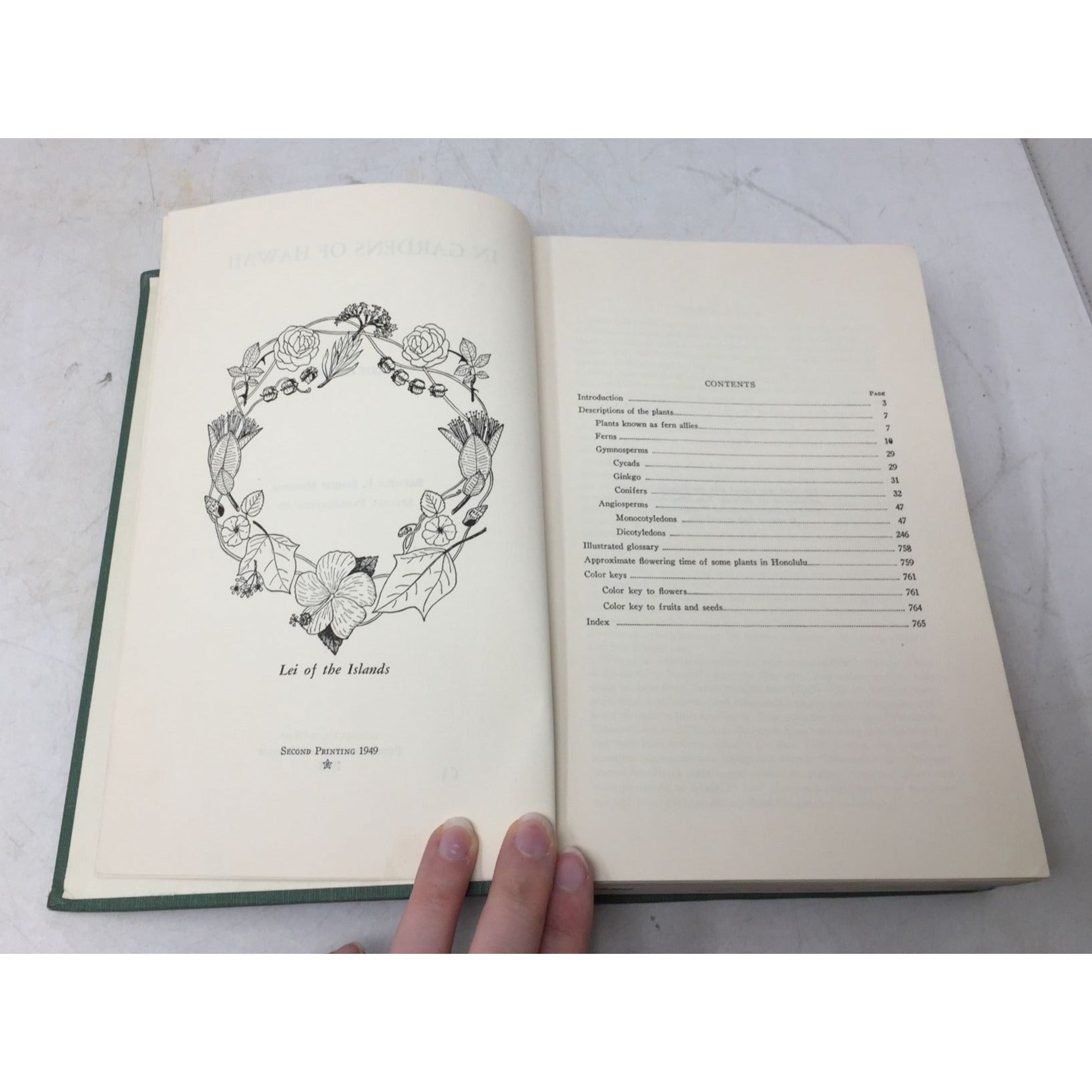 Book In Gardens of Hawaii by Marie C. Neal unbranded  A+ Stuff Sheet Music