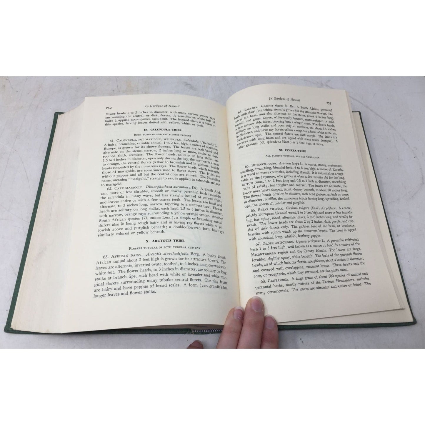 Book In Gardens of Hawaii by Marie C. Neal unbranded  A+ Stuff Sheet Music