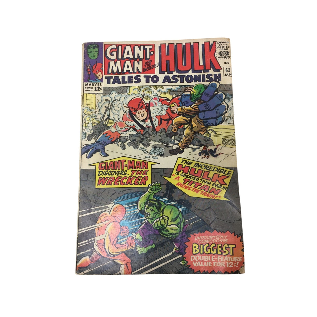 Marvel Comics’ Tales to Astonish #63 A+ Stuff  A+ Stuff comic books