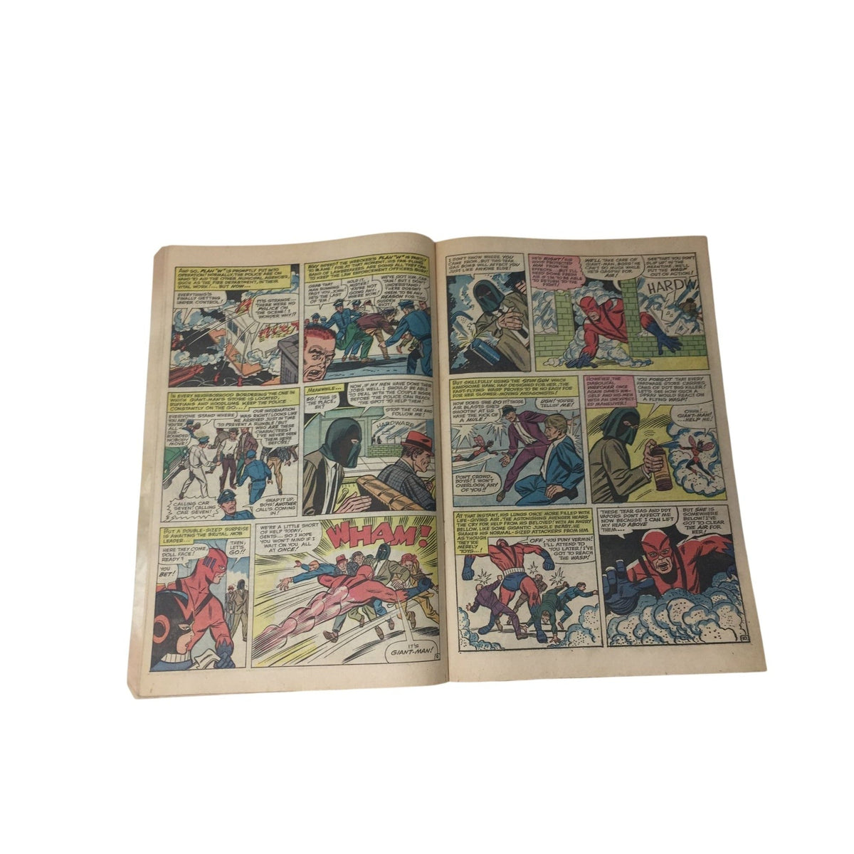 Marvel Comics’ Tales to Astonish #63 A+ Stuff  A+ Stuff comic books