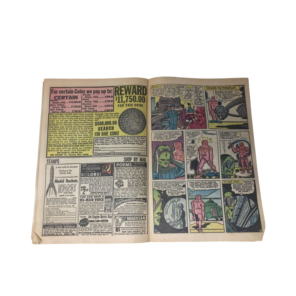 Marvel Comics’ Tales to Astonish #63 A+ Stuff  A+ Stuff comic books
