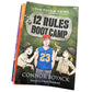 "Tuttle Twins and the 12 Rules Boot Camp" (Book #13) Connor Boyack  A+ Stuff Books