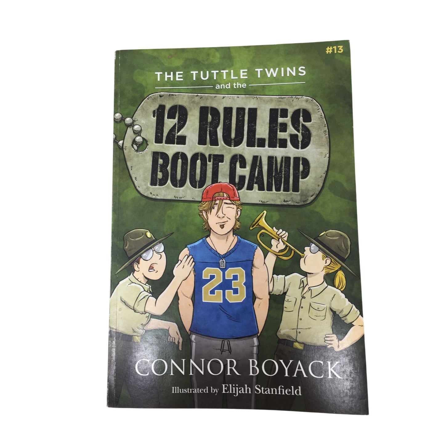 "Tuttle Twins and the 12 Rules Boot Camp" (Book #13) Connor Boyack  A+ Stuff Books