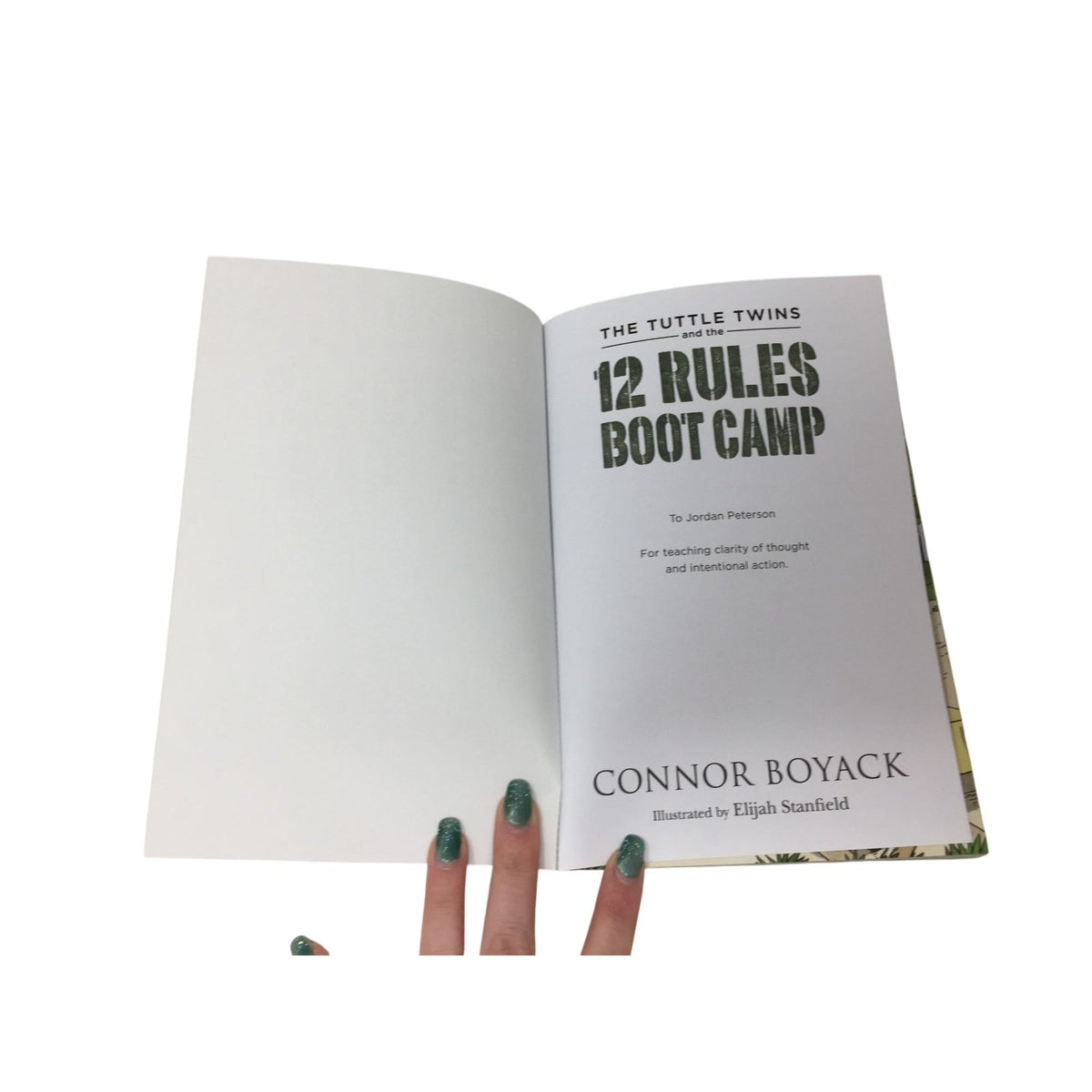 "Tuttle Twins and the 12 Rules Boot Camp" (Book #13) Connor Boyack  A+ Stuff Books