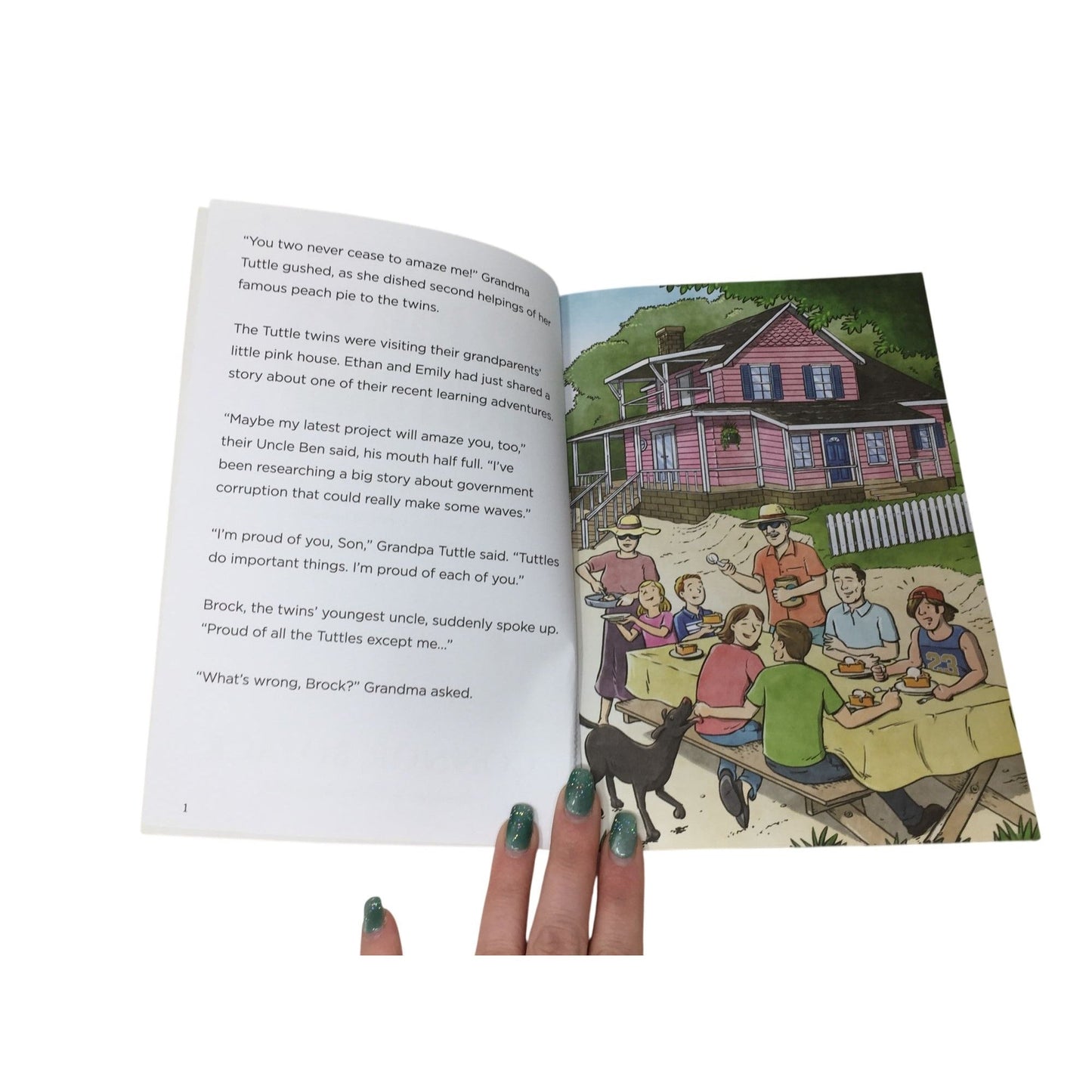 "Tuttle Twins and the 12 Rules Boot Camp" (Book #13) Connor Boyack  A+ Stuff Books