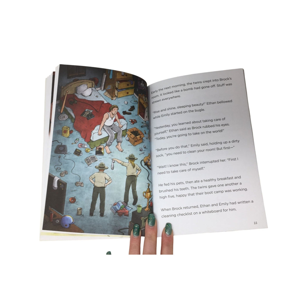 "Tuttle Twins and the 12 Rules Boot Camp" (Book #13) Connor Boyack  A+ Stuff Books