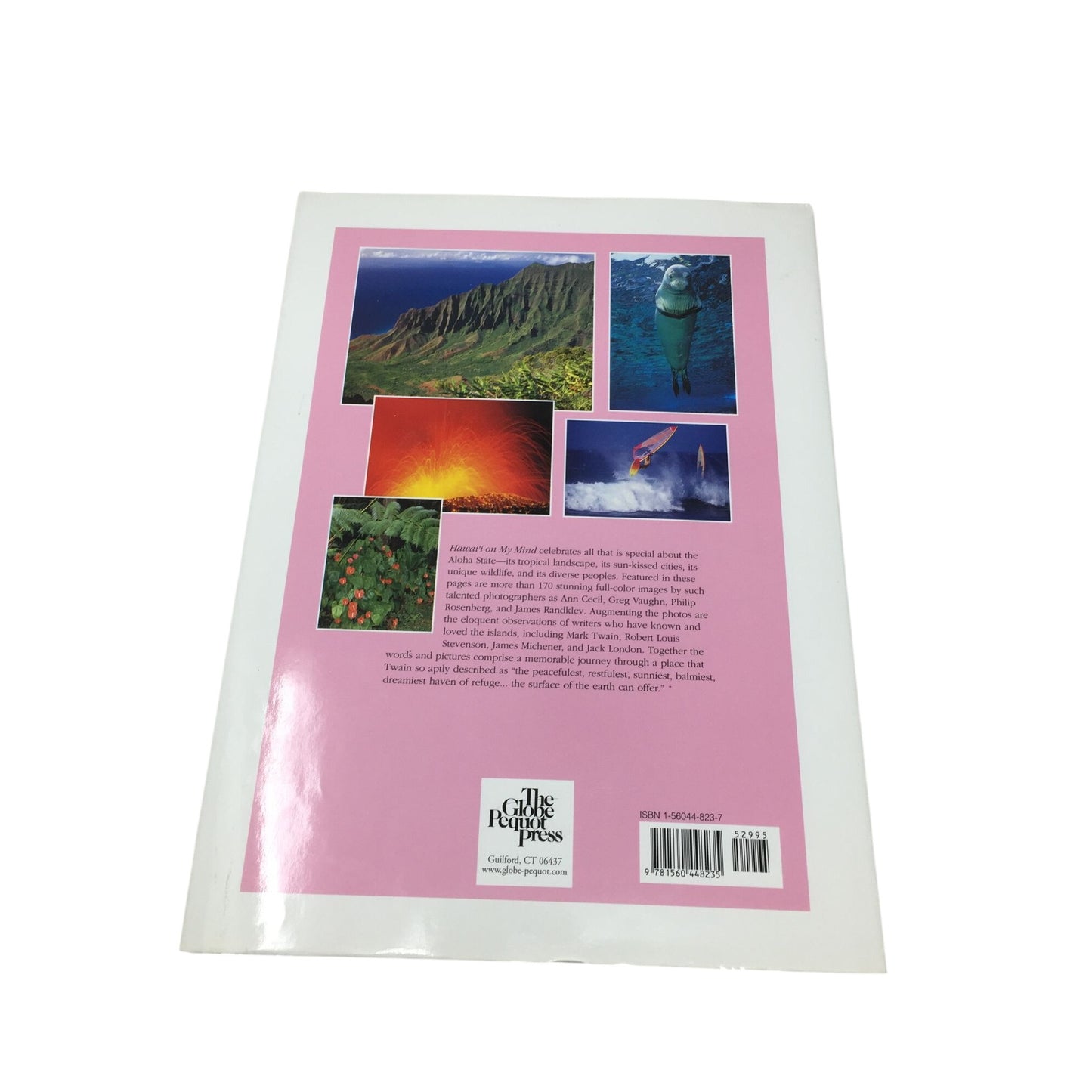 ''Hawai'i on My Mind - The best of Hawai'i in words and photographs''