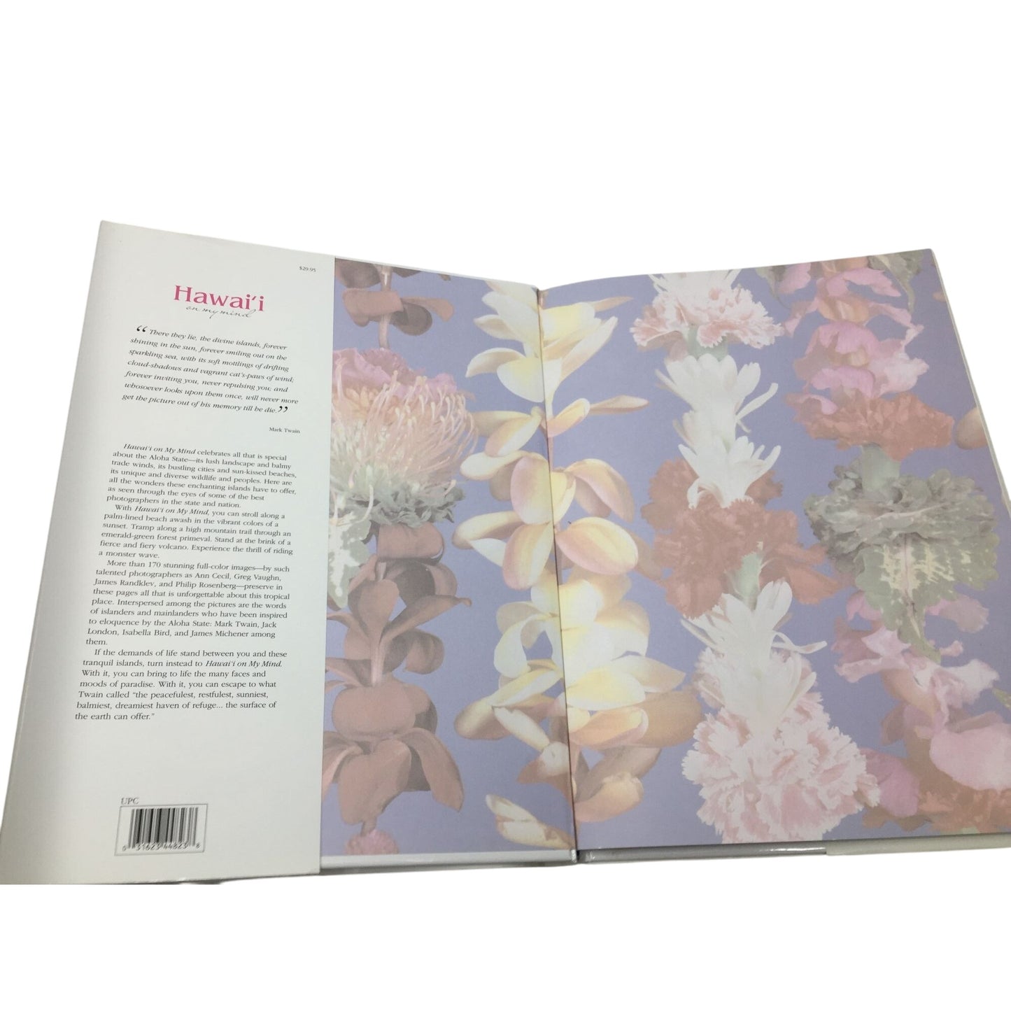 ''Hawai'i on My Mind - The best of Hawai'i in words and photographs''