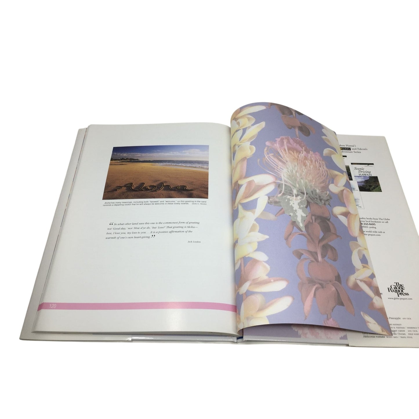 ''Hawai'i on My Mind - The best of Hawai'i in words and photographs''