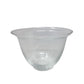 Set of 9 Miniature Clear Glass Bowls/Sauce Cups