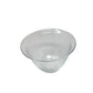 Set of 9 Miniature Clear Glass Bowls/Sauce Cups