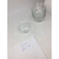 Set of 9 Miniature Clear Glass Bowls/Sauce Cups