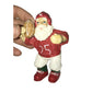 FOOTBALL Player SANTA CLAUS (#25!) Christmas Tree Ornament - Holidays