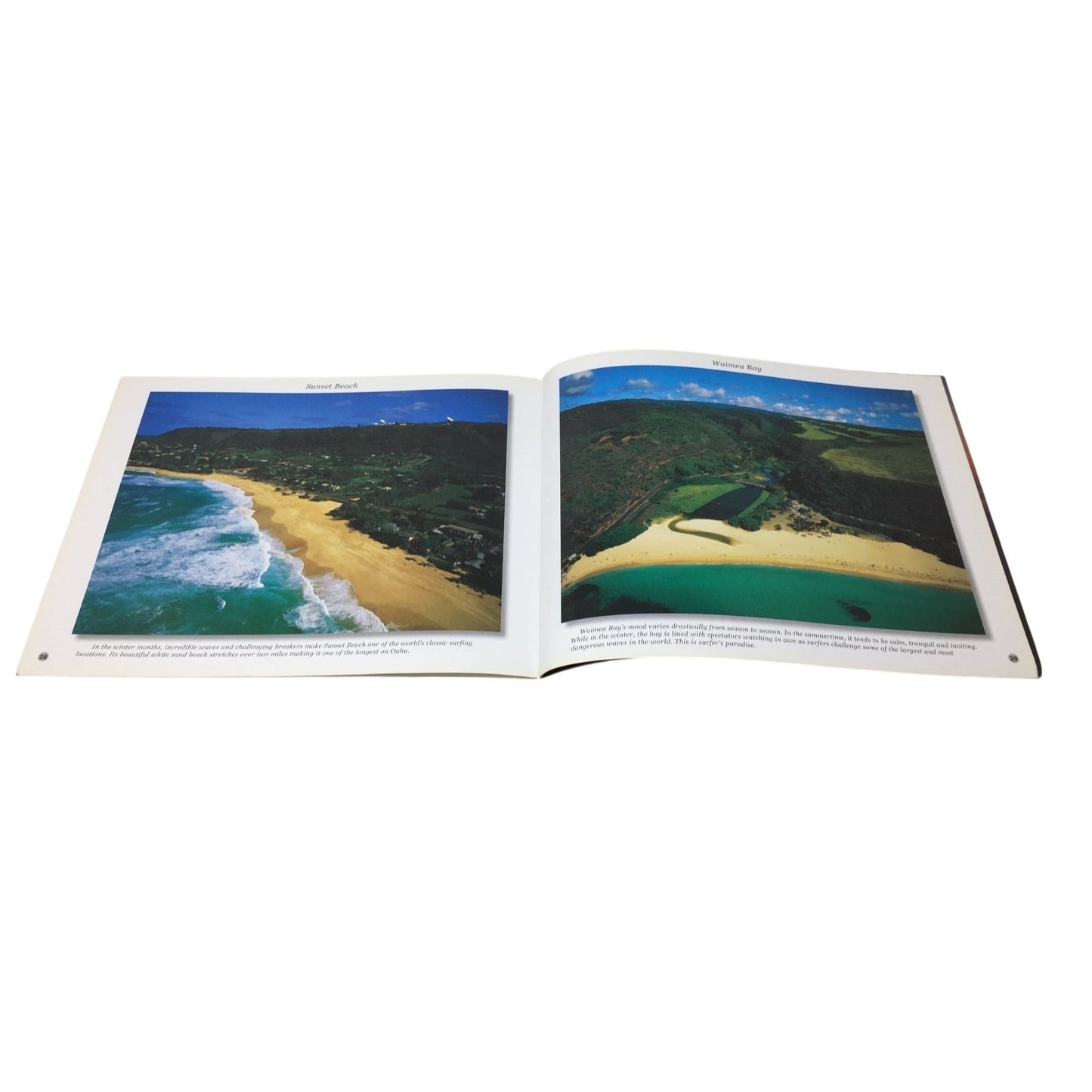 collection of aerial photography by Kenny Williams titled "From the Skies Above Oahu" A+ Stuff  A+ Stuff books