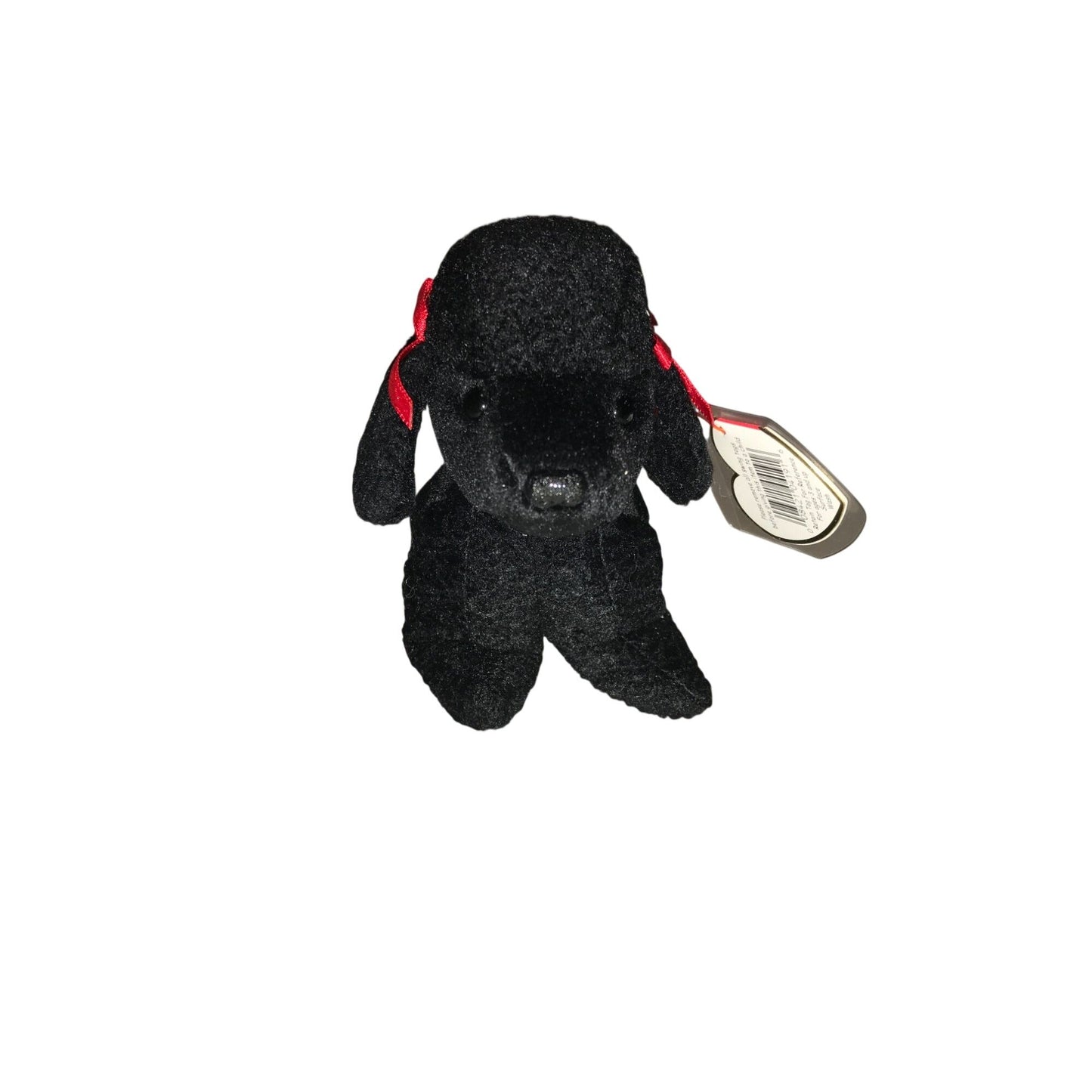 1997 GiGi the Poodle Beanie Baby TY Beanie Baby  A+ Stuff Plush Toys / Stuffed Animals