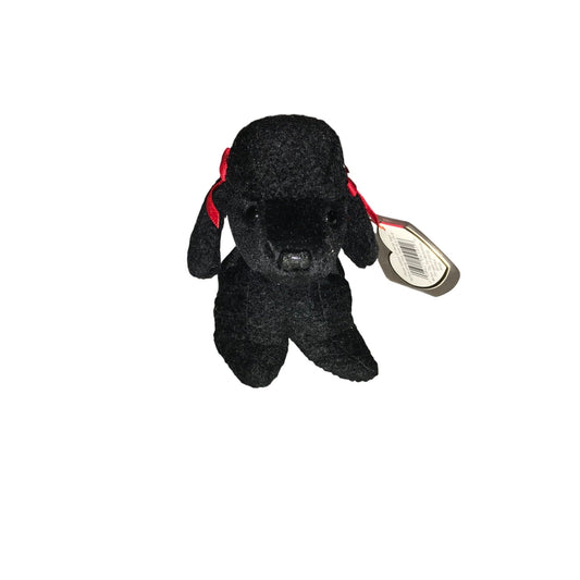 1997 GiGi the Poodle Beanie Baby TY Beanie Baby  A+ Stuff Plush Toys / Stuffed Animals