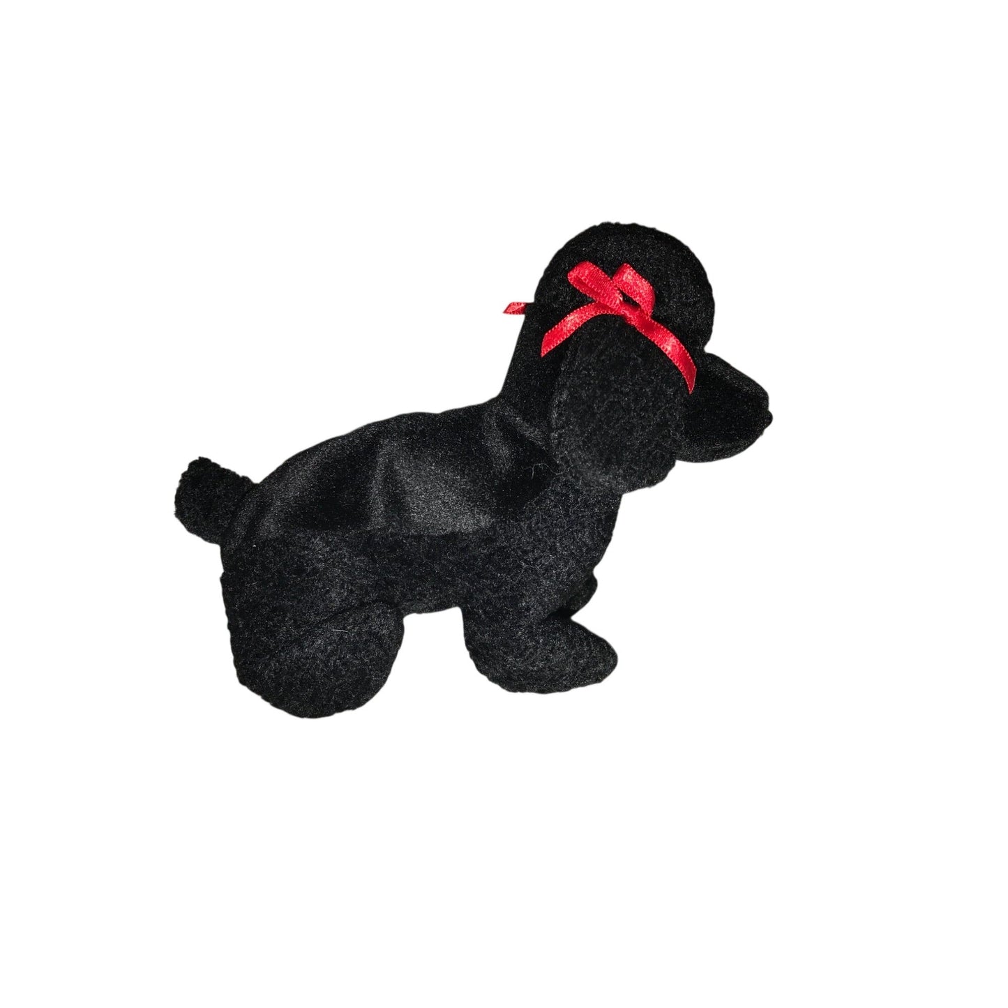 1997 GiGi the Poodle Beanie Baby TY Beanie Baby  A+ Stuff Plush Toys / Stuffed Animals