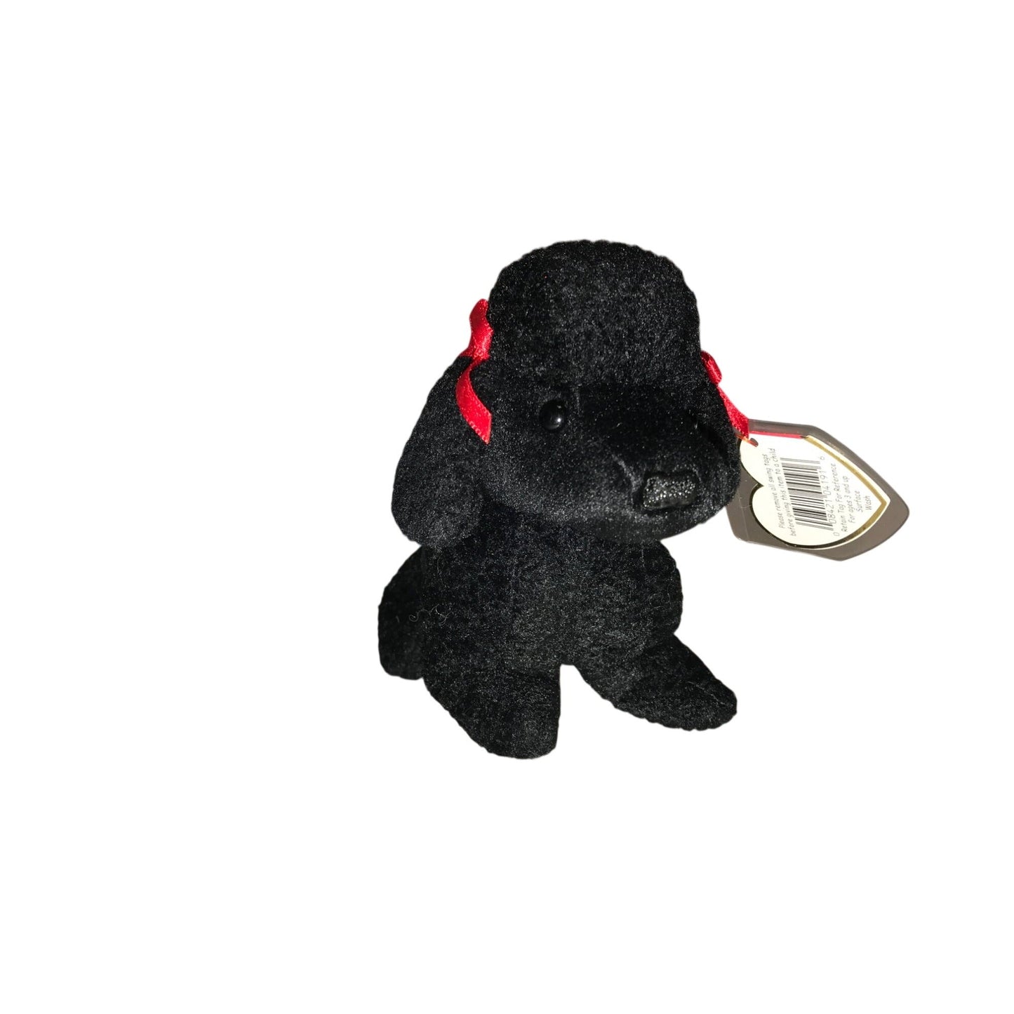 1997 GiGi the Poodle Beanie Baby TY Beanie Baby  A+ Stuff Plush Toys / Stuffed Animals