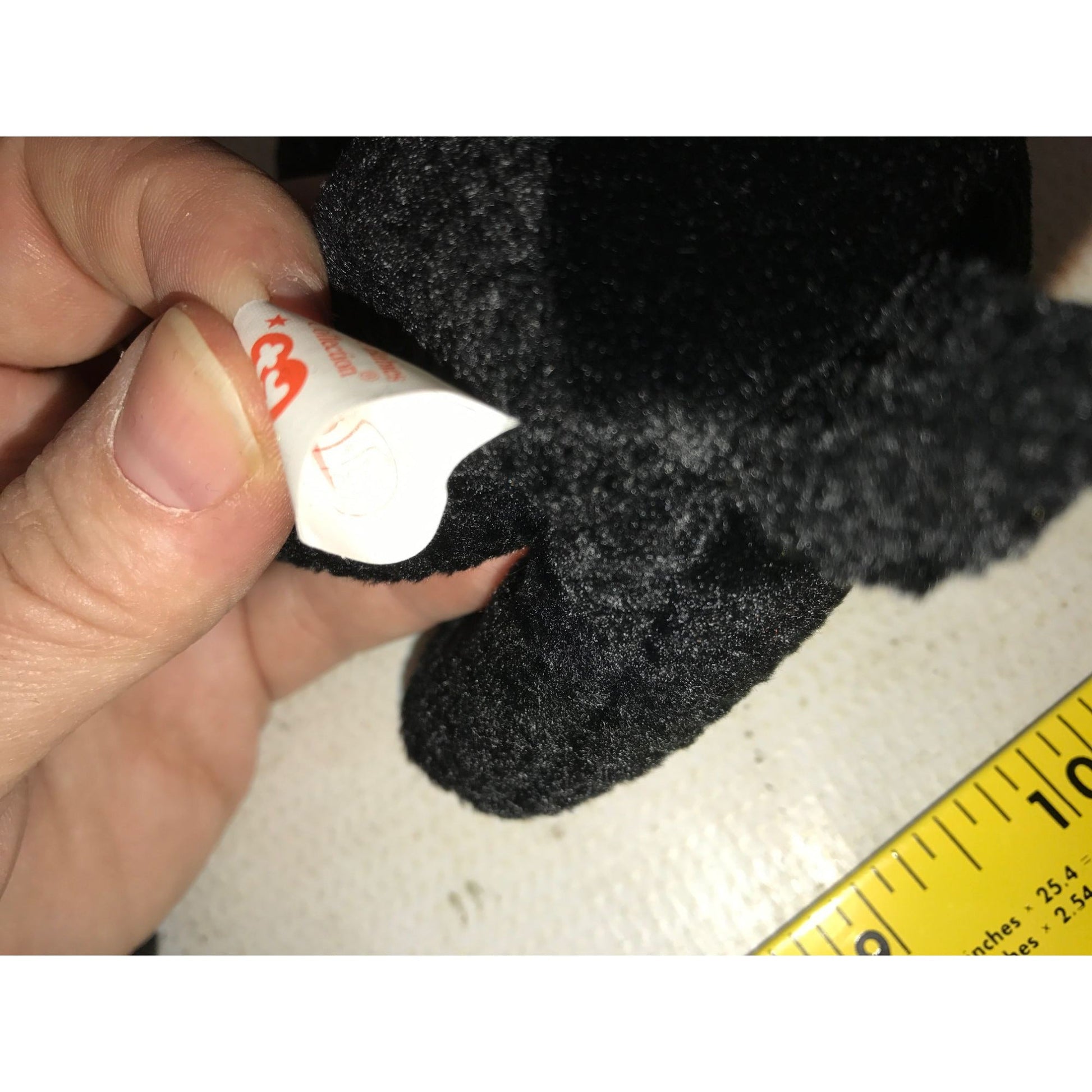 1997 GiGi the Poodle Beanie Baby TY Beanie Baby  A+ Stuff Plush Toys / Stuffed Animals