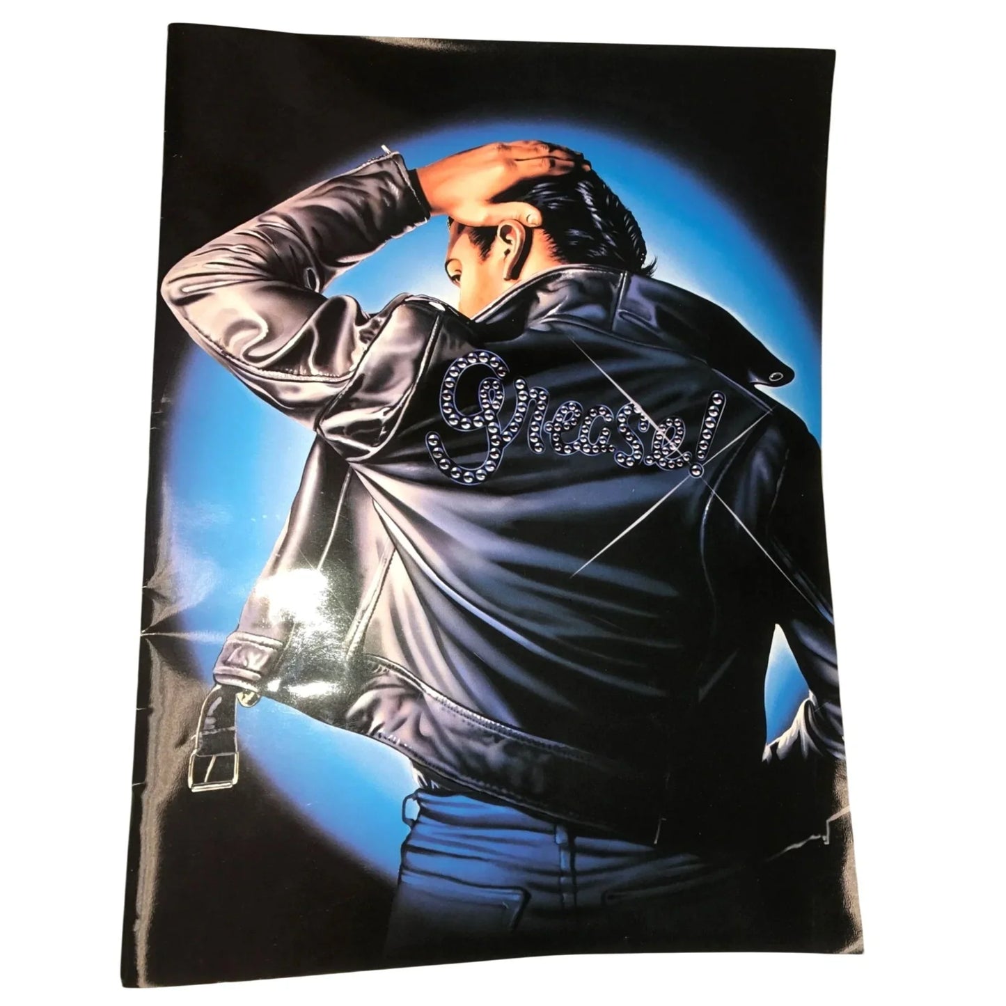 Grease Musical Theater Program - A+ Stuff