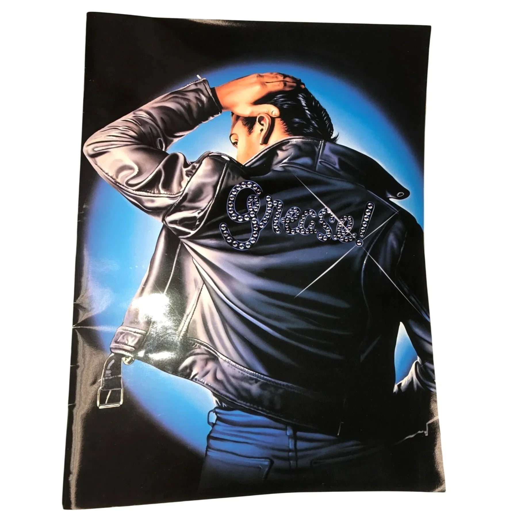 Grease Musical Theater Program - A+ Stuff