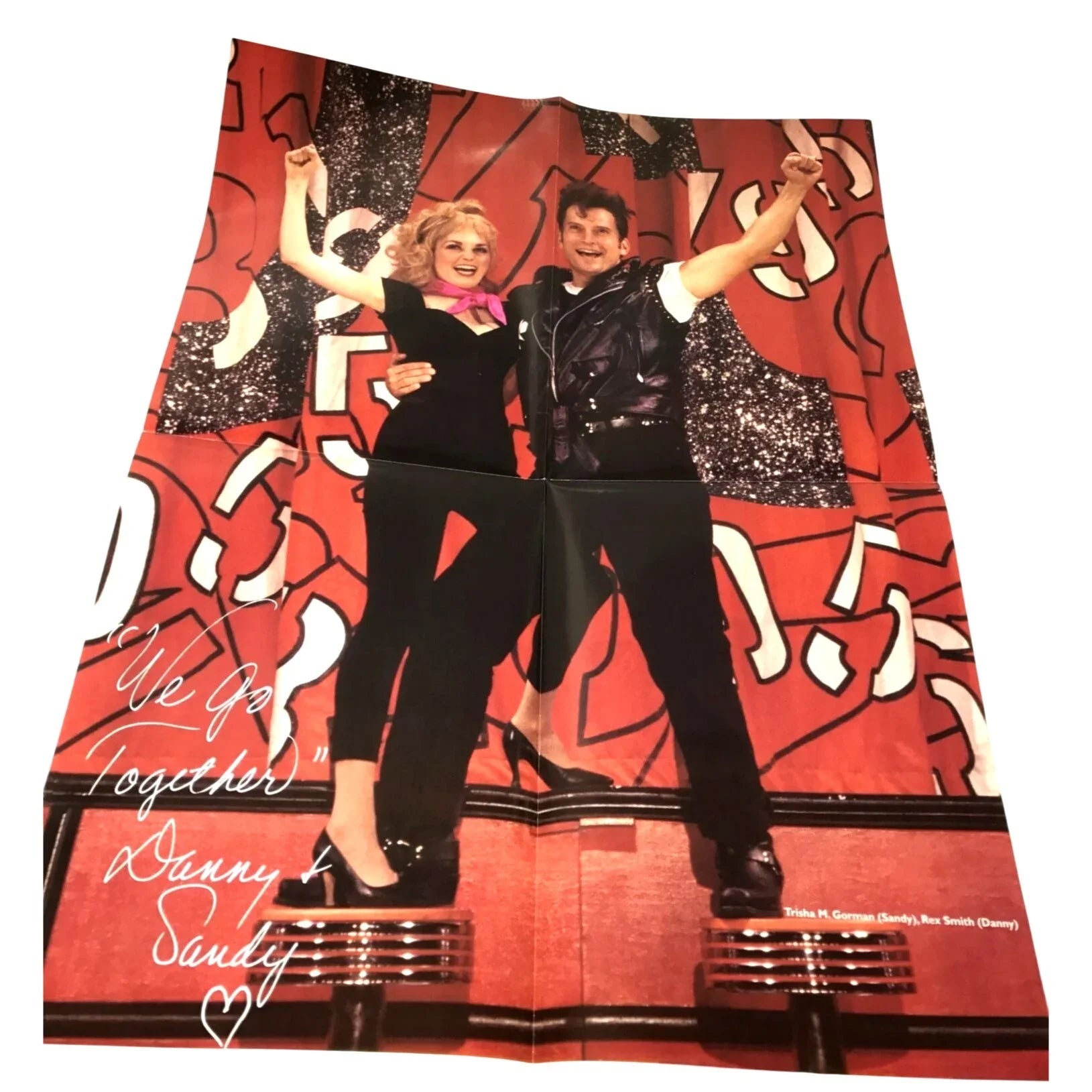 Grease Musical Theater Program - A+ Stuff