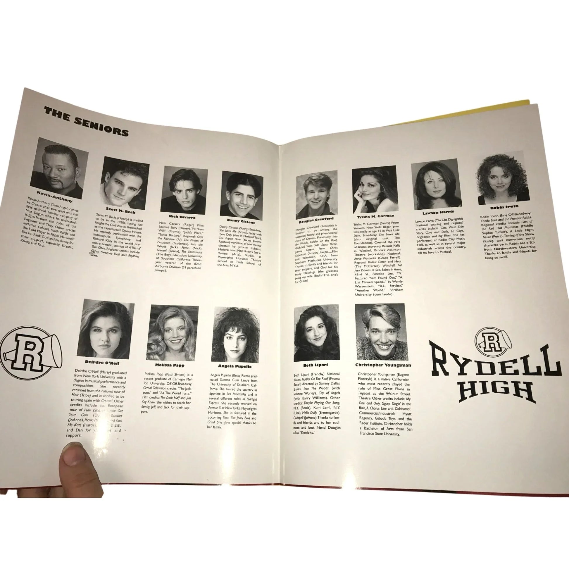 Grease Musical Theater Program - A+ Stuff