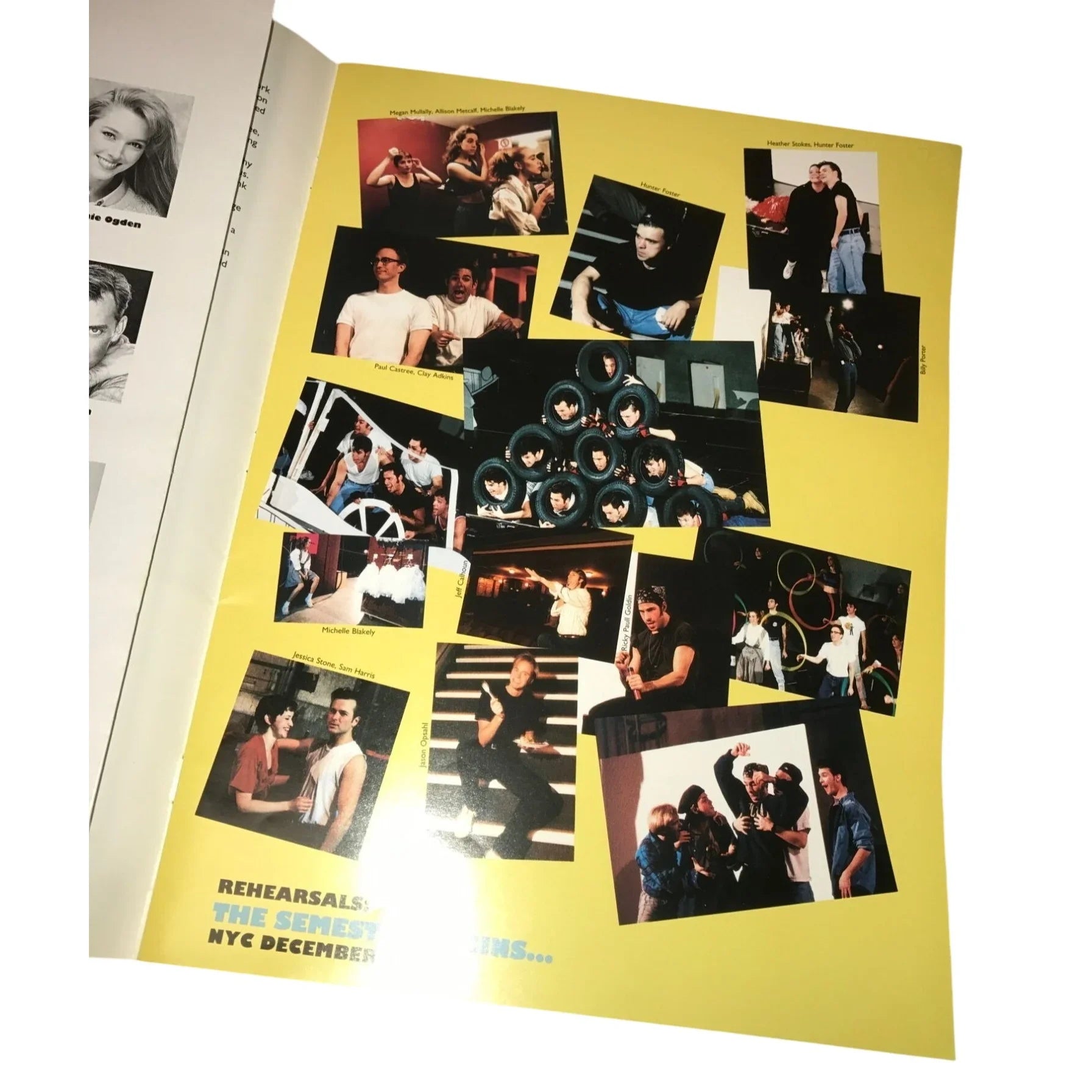 Grease Musical Theater Program - A+ Stuff