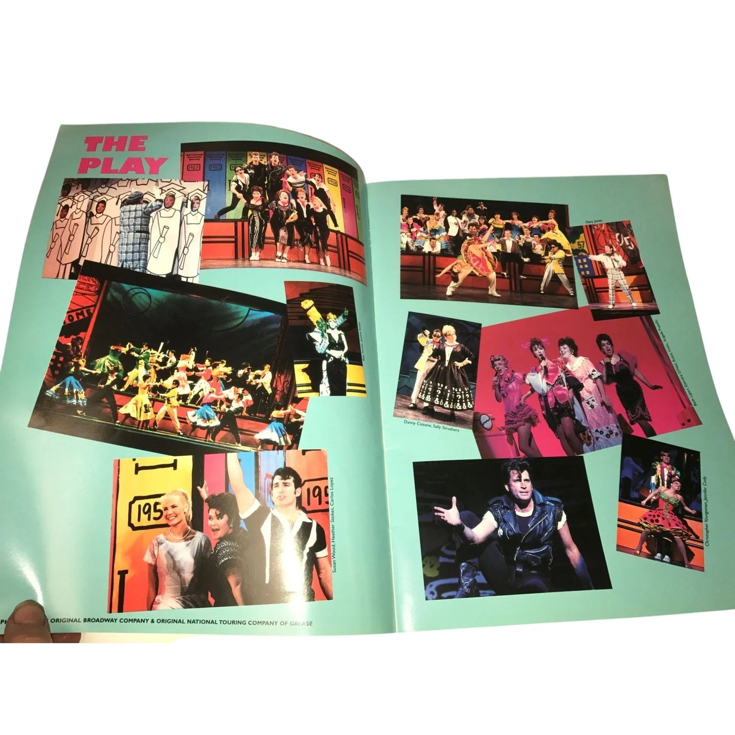 Grease Musical Theater Program - A+ Stuff