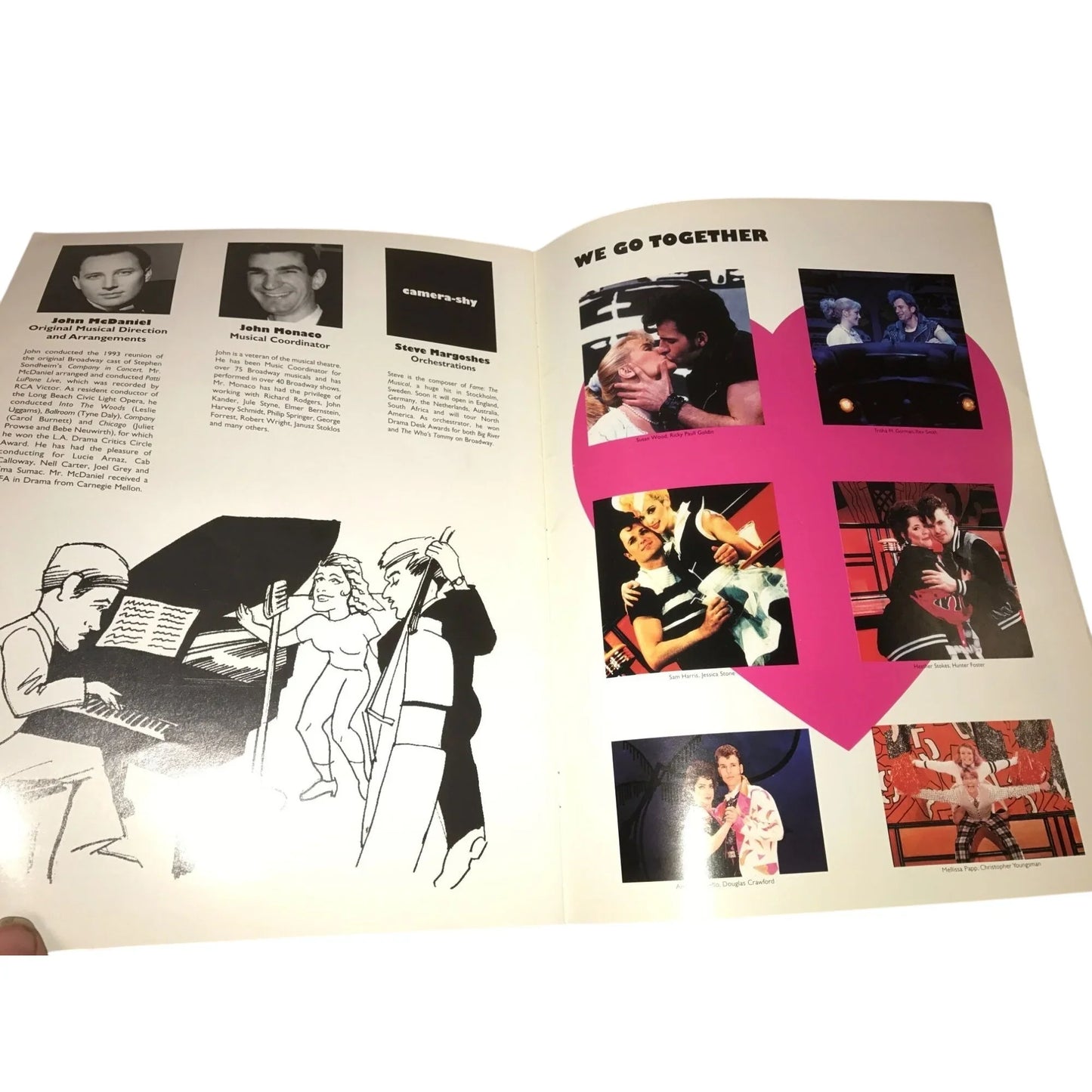 Grease Musical Theater Program - A+ Stuff
