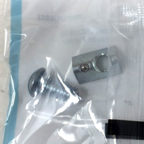 Roll-in T-Slot nut, 10,15x5mm, UNC 1/4-20, I=15,9mm - 09627U1/4S02