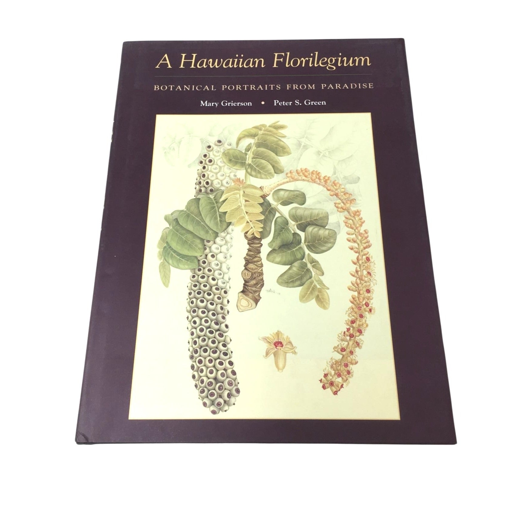 A Hawaiian Florilegium: Botanical Portraits from Paradise unbranded  A+ Stuff Vintage Books