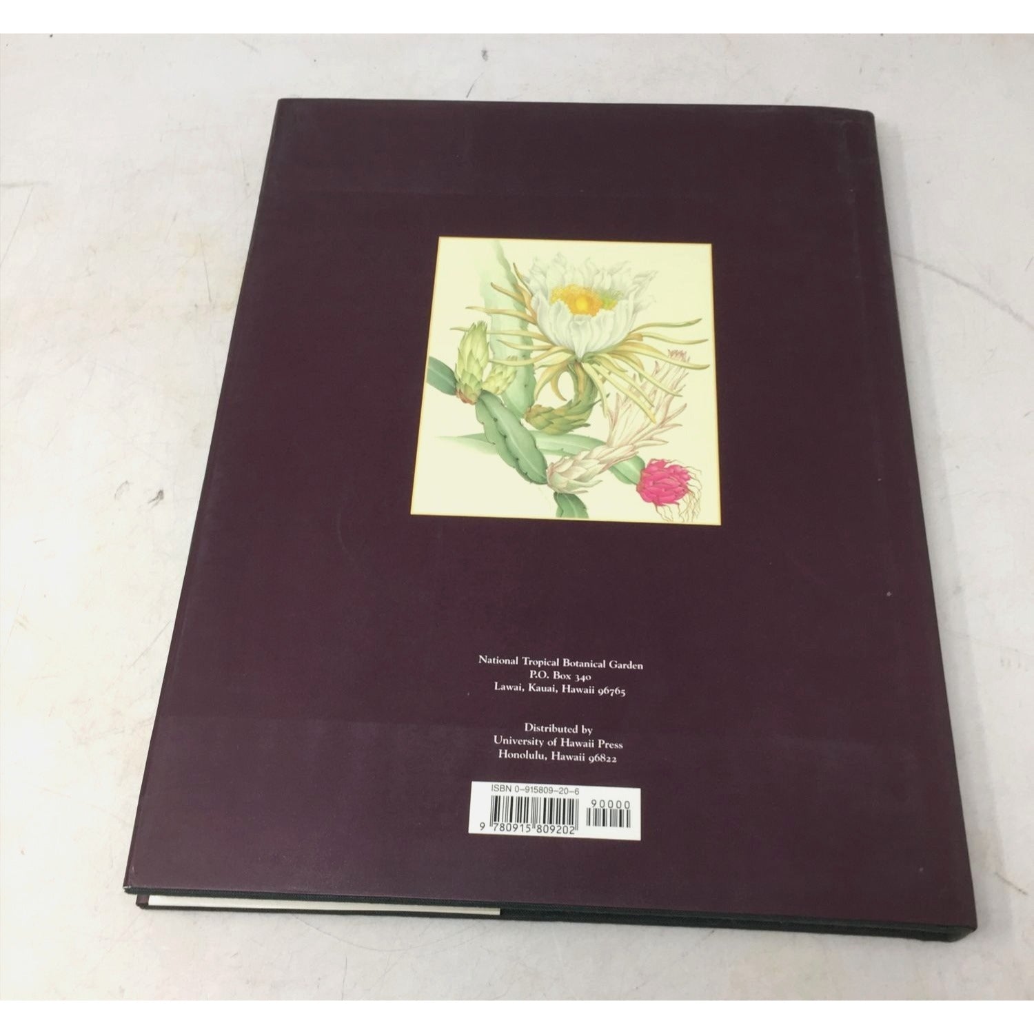 A Hawaiian Florilegium: Botanical Portraits from Paradise unbranded  A+ Stuff Vintage Books