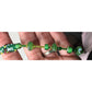 Women's/Girl's Green Beaded Bracelet