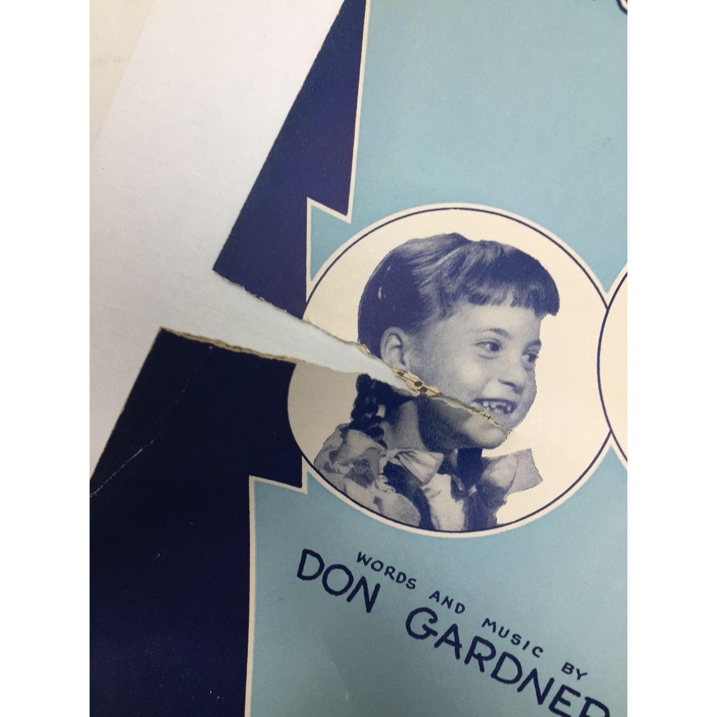 Vintage Sheet Music for the holiday song "(All I Want for Christmas Is) My Two Front Teeth". A+ Stuff  A+ Stuff
