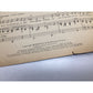 Vintage Sheet Music for the holiday song "(All I Want for Christmas Is) My Two Front Teeth". A+ Stuff  A+ Stuff