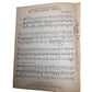 Vintage Sheet Music for the holiday song "(All I Want for Christmas Is) My Two Front Teeth". A+ Stuff  A+ Stuff