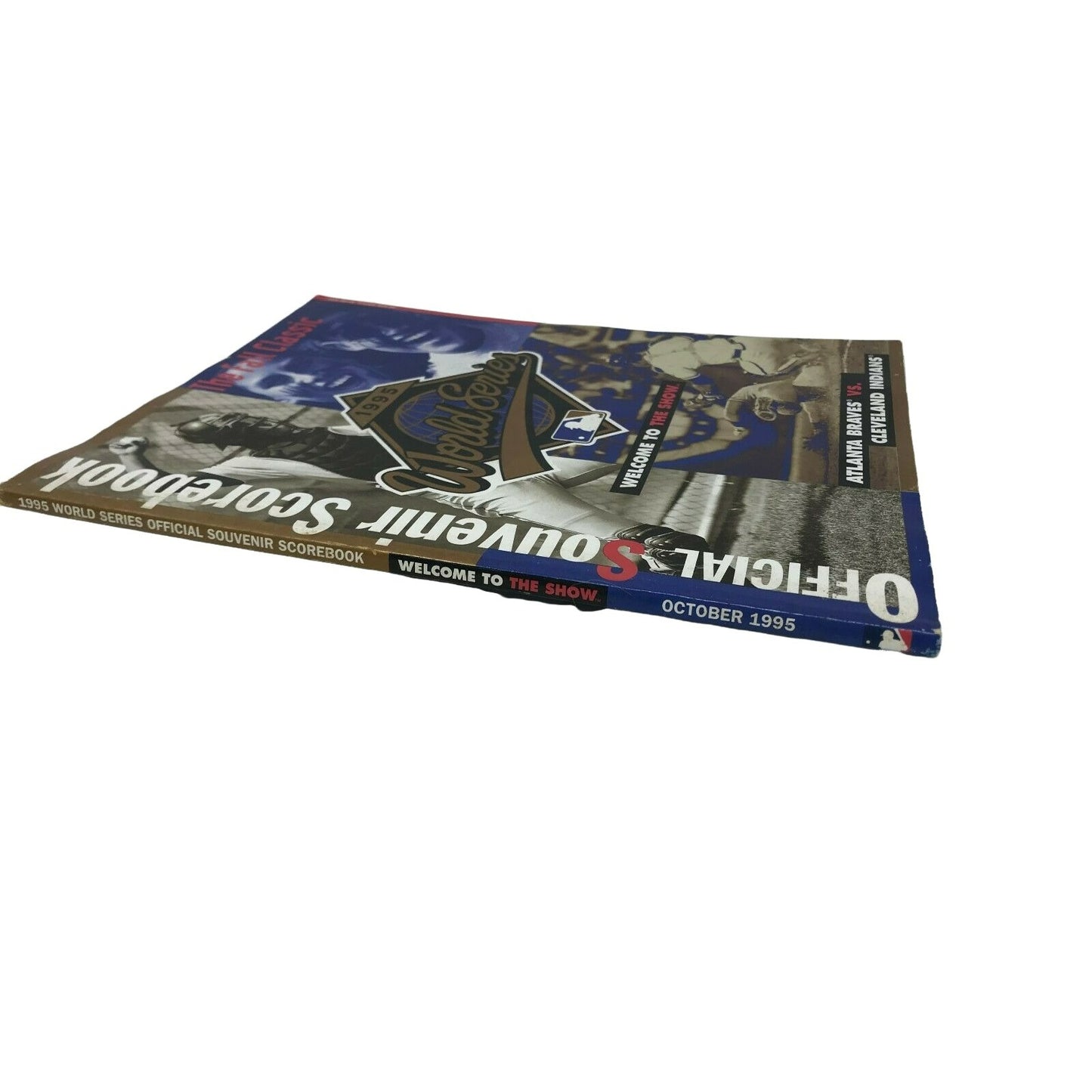 MLB Cleveland Indians Yearbook, Souvenir Scorebook & Collector's Book Set