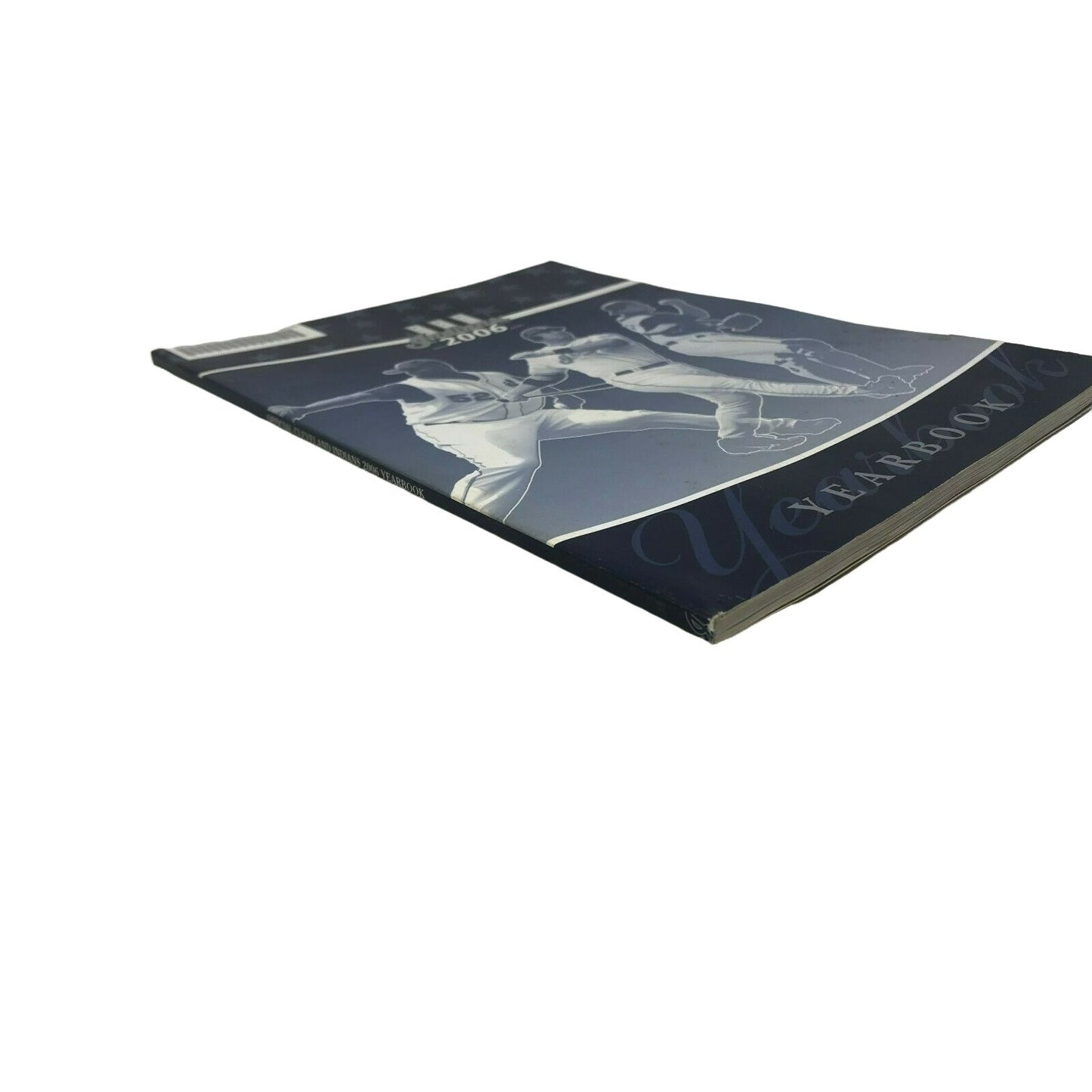 MLB Cleveland Indians Yearbook, Souvenir Scorebook & Collector's Book Set