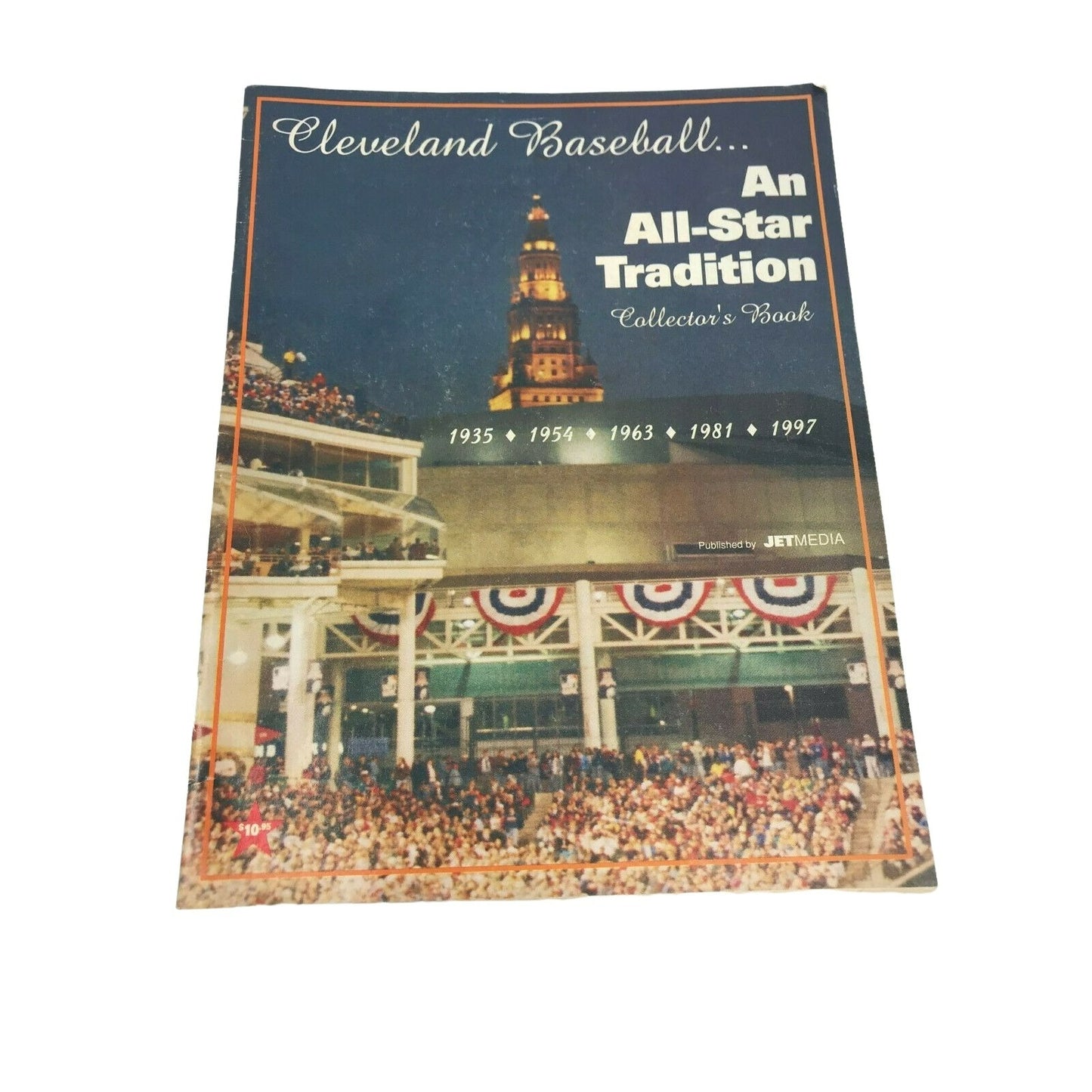 MLB Cleveland Indians Yearbook, Souvenir Scorebook & Collector's Book Set