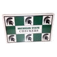 MICHIGAN STATE Helmet Piece CHECKERS Set New & SEALED Go Spartans!