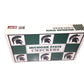 MICHIGAN STATE Helmet Piece CHECKERS Set New & SEALED Go Spartans!