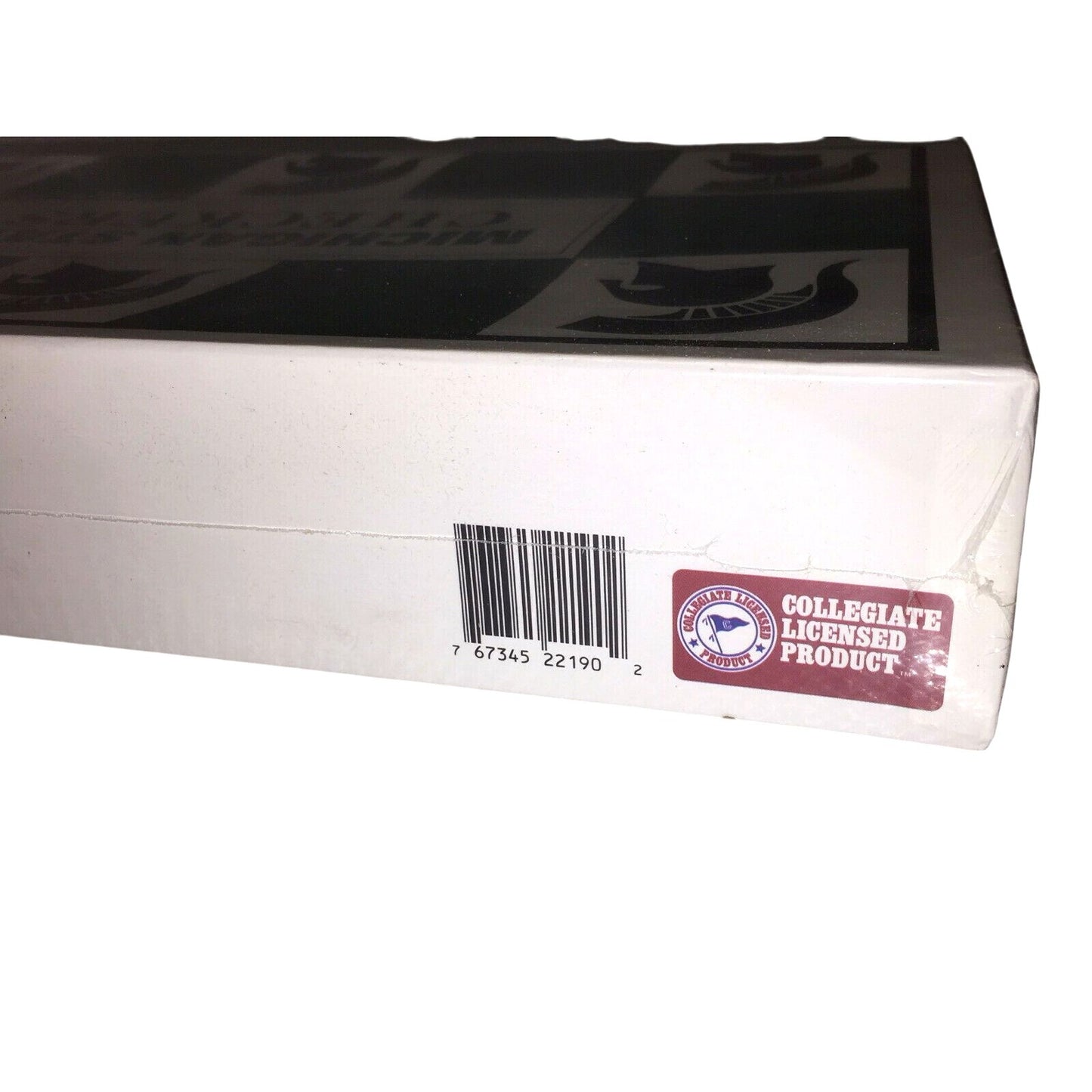 MICHIGAN STATE Helmet Piece CHECKERS Set New & SEALED Go Spartans!