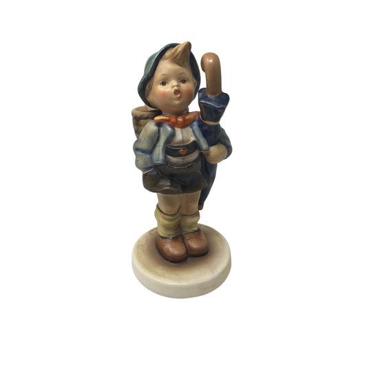 M.I. Hummel "Home From Market" porcelain figurine (Mold #198) A+ Stuff  A+ Stuff