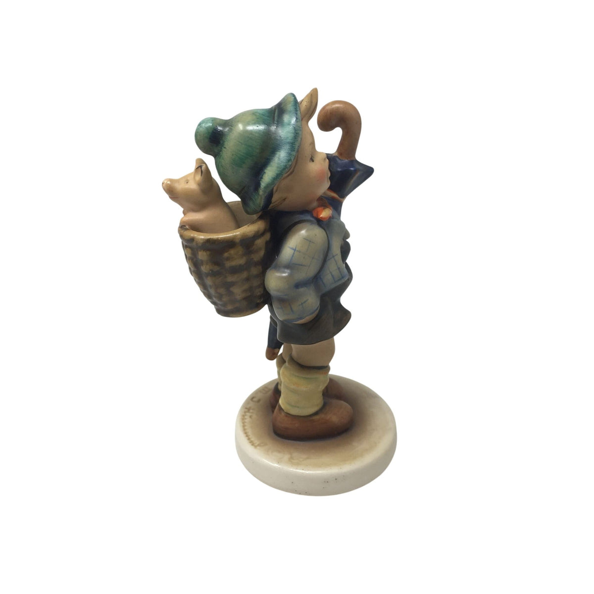 M.I. Hummel "Home From Market" porcelain figurine (Mold #198) A+ Stuff  A+ Stuff